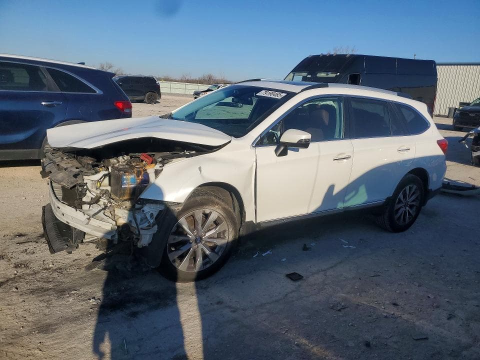 2017 SUBARU OUTBACK TOURING TOURING - 1