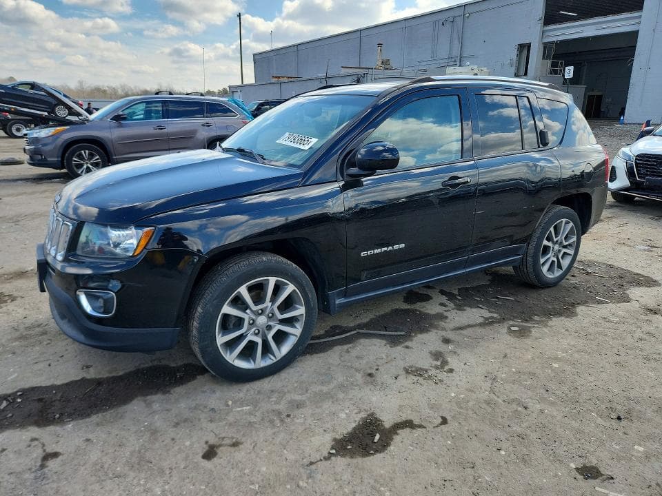 2017 JEEP COMPASS LATITUDE LATITUDE - 1