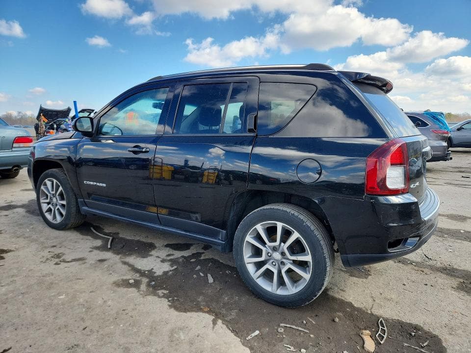 2017 JEEP COMPASS LATITUDE LATITUDE 3