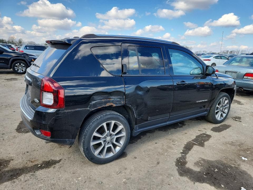 2017 JEEP COMPASS LATITUDE LATITUDE 4