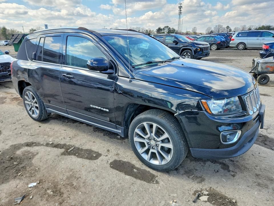 2017 JEEP COMPASS LATITUDE LATITUDE 5