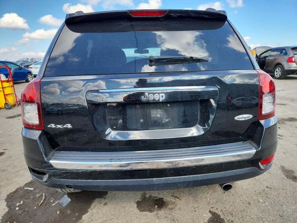 2017 JEEP COMPASS LATITUDE LATITUDE 7