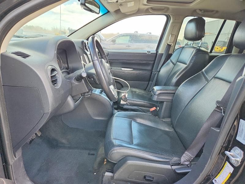 2017 JEEP COMPASS LATITUDE LATITUDE 8