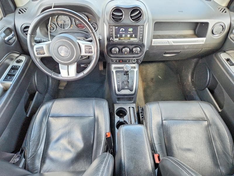 2017 JEEP COMPASS LATITUDE LATITUDE 9