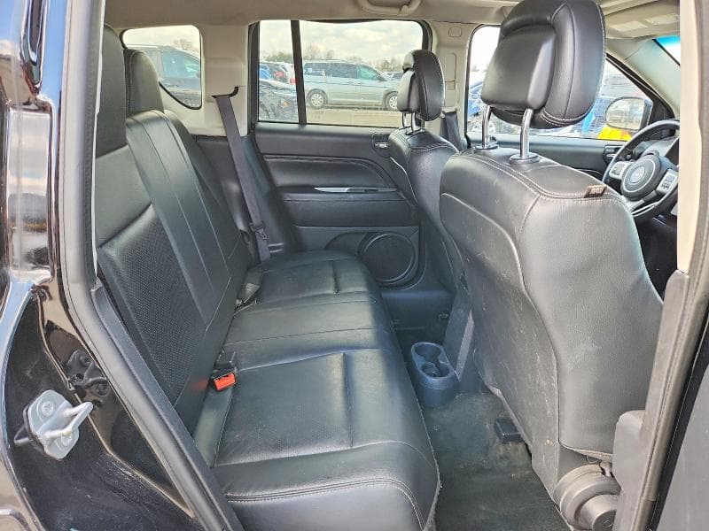 2017 JEEP COMPASS LATITUDE LATITUDE 11
