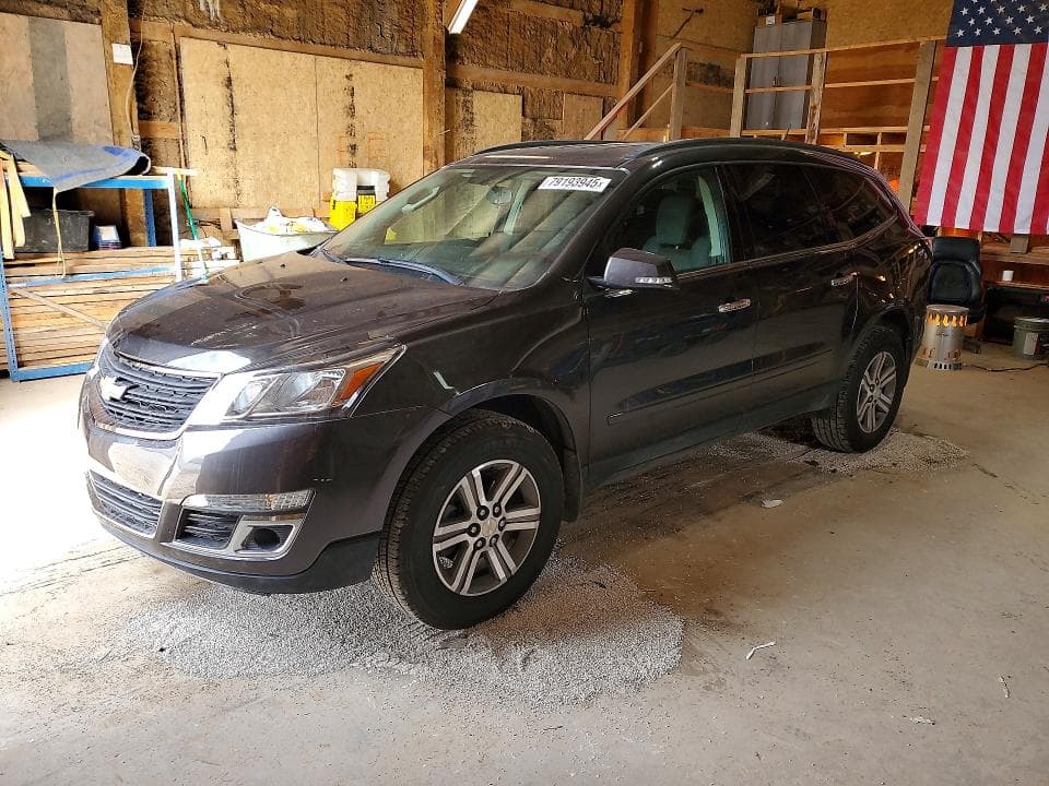 2017 CHEVROLET TRAVERSE - 1