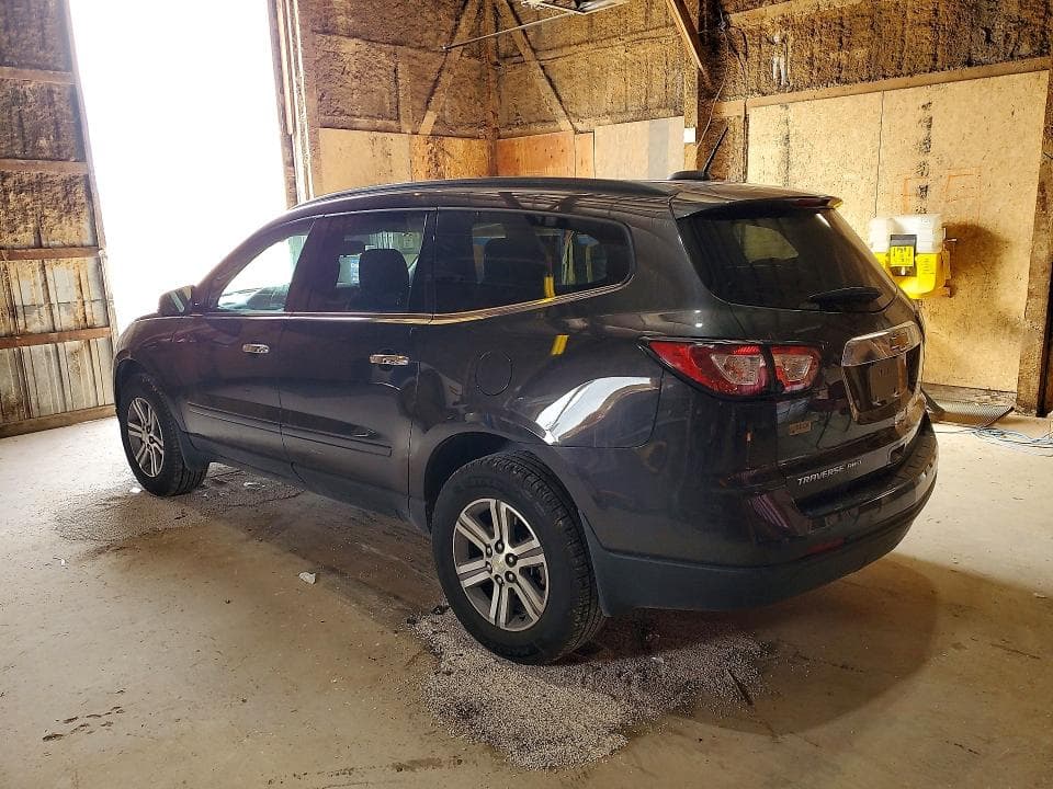 2017 CHEVROLET TRAVERSE 2