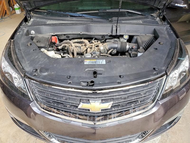 2017 CHEVROLET TRAVERSE 12