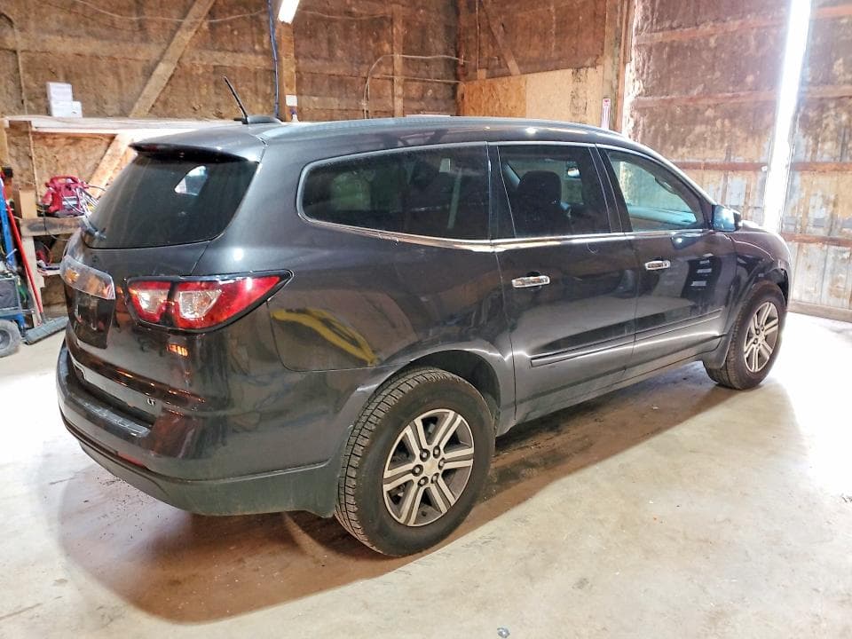 2017 CHEVROLET TRAVERSE 3