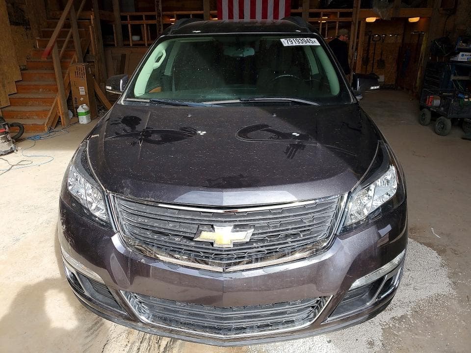 2017 CHEVROLET TRAVERSE 5