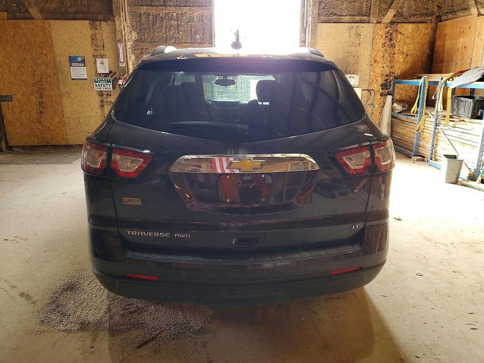 2017 CHEVROLET TRAVERSE 6