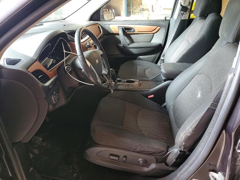 2017 CHEVROLET TRAVERSE 7