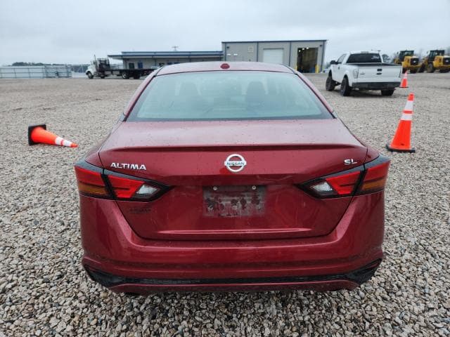2019 NISSAN ALTIMA 2.5 SL 6