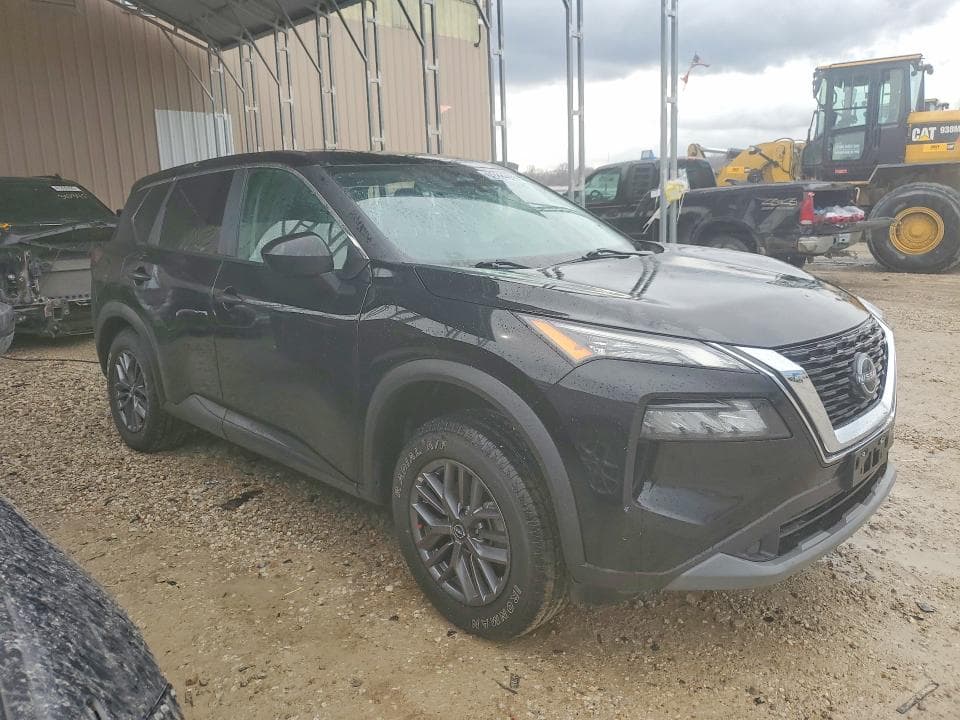 2023 NISSAN ROGUE S 4
