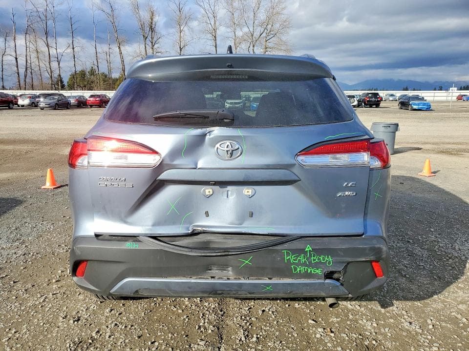 2025 TOYOTA COROLLA CROSS LE 6