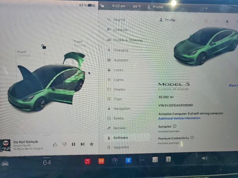 2018 TESLA MODEL 3 9