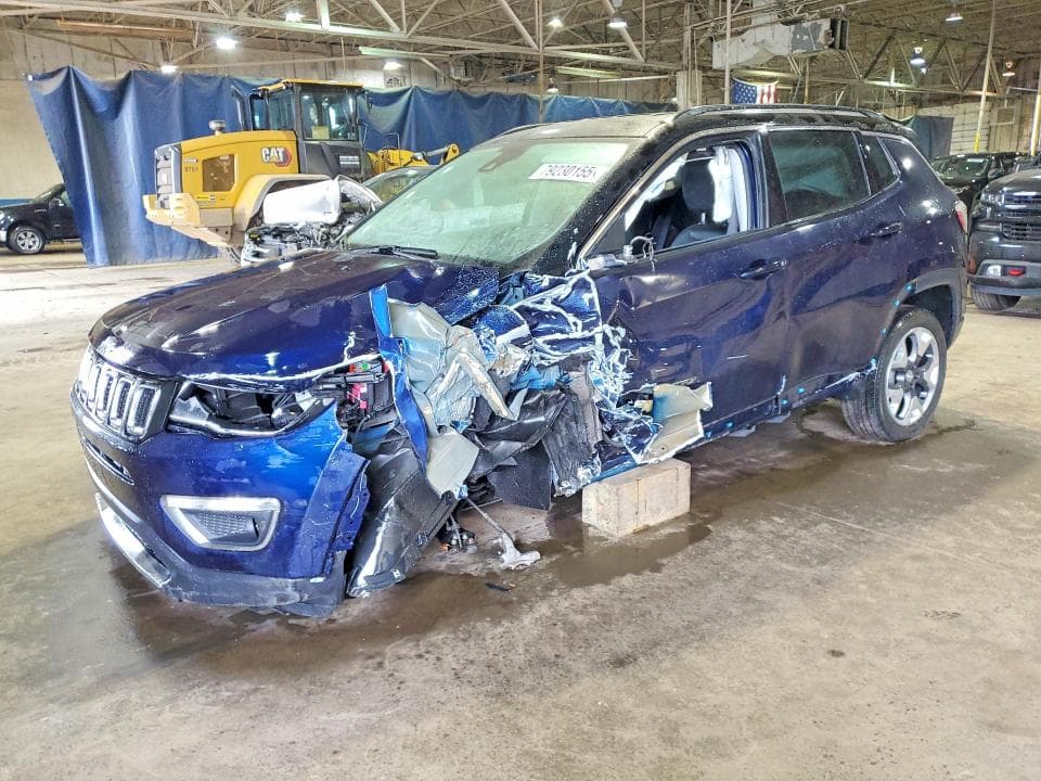 2021 JEEP COMPASS LIMITED - 1