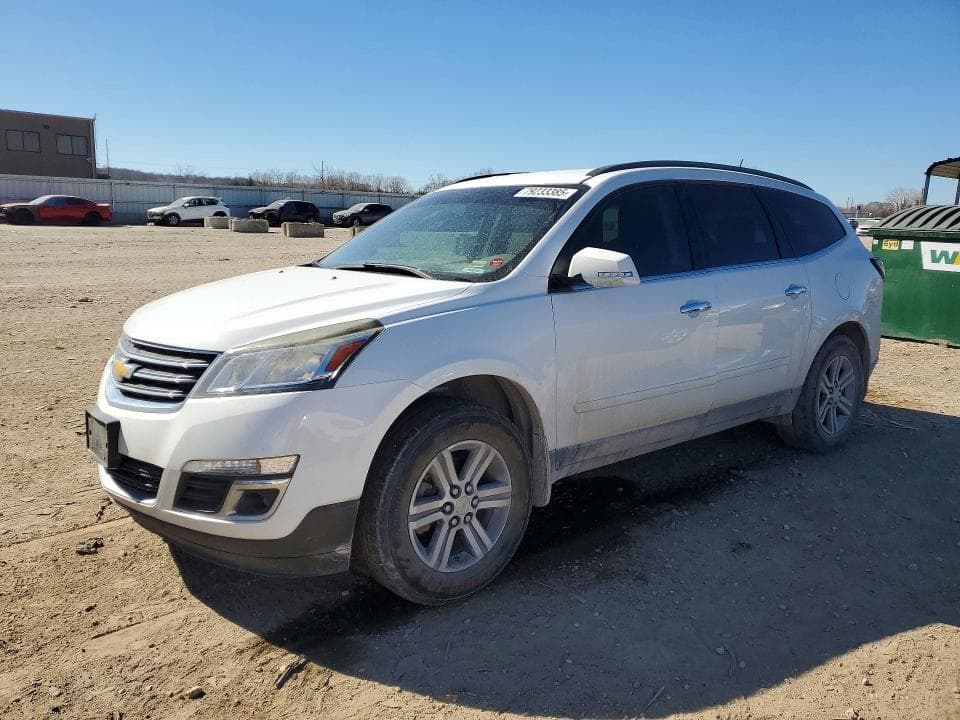 2017 CHEVROLET TRAVERSE LT LT - 1