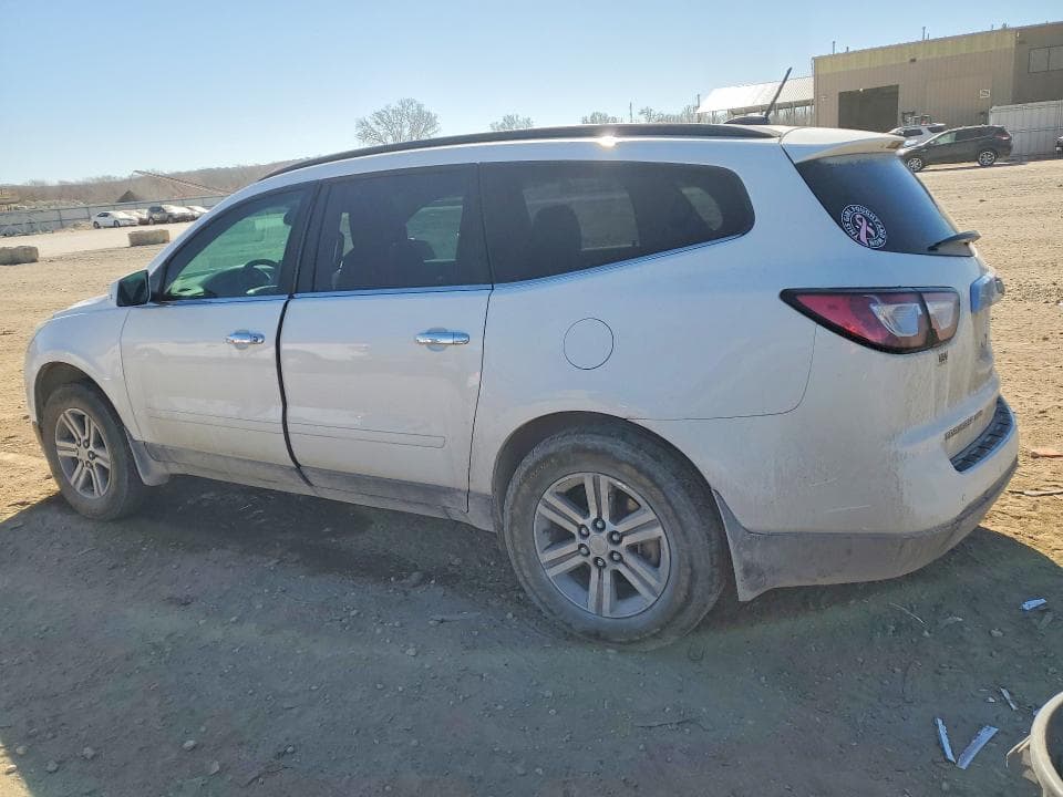 2017 CHEVROLET TRAVERSE LT LT 2
