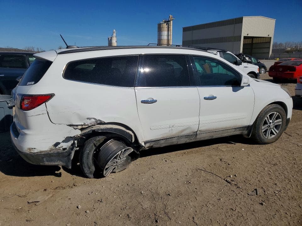 2017 CHEVROLET TRAVERSE LT LT 3