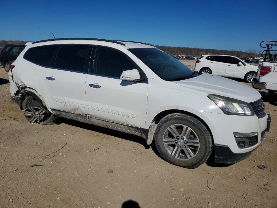 2017 CHEVROLET TRAVERSE LT LT 4