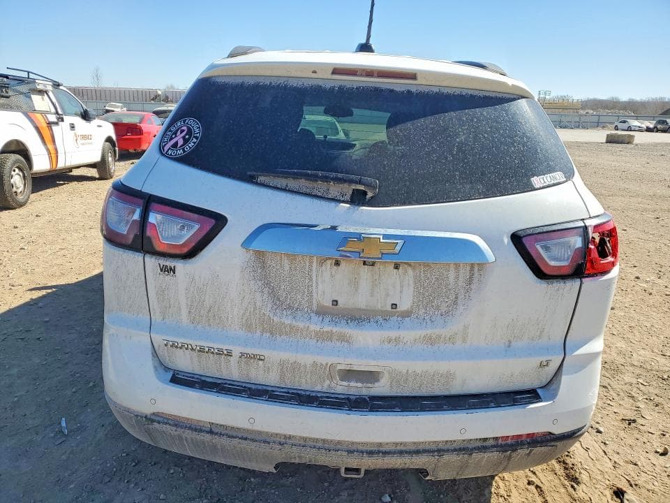 2017 CHEVROLET TRAVERSE LT LT 6