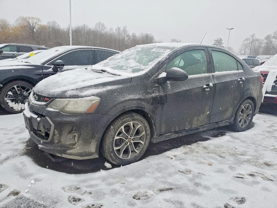 2017 CHEVROLET SONIC LT
