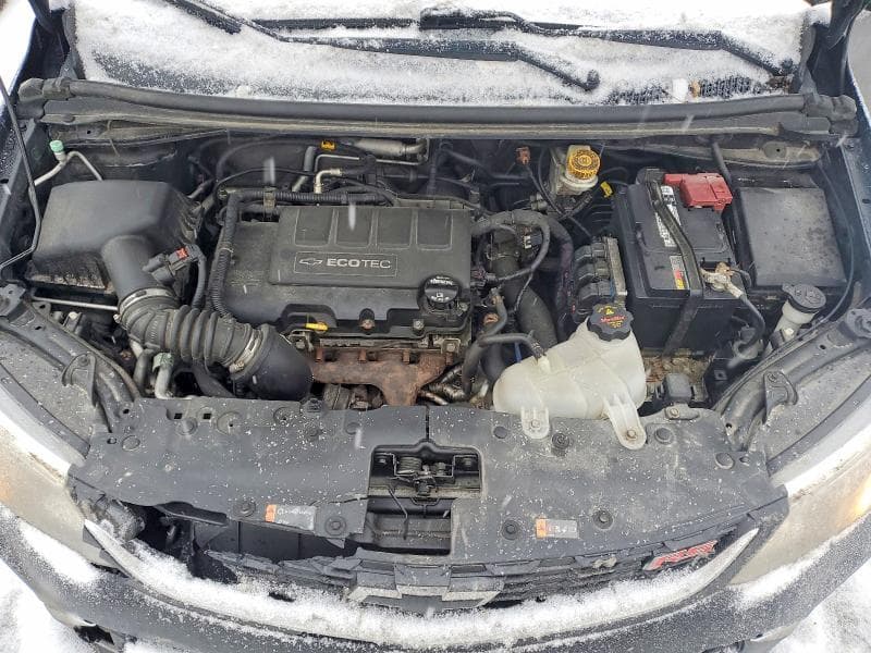 2017 CHEVROLET SONIC LT 12