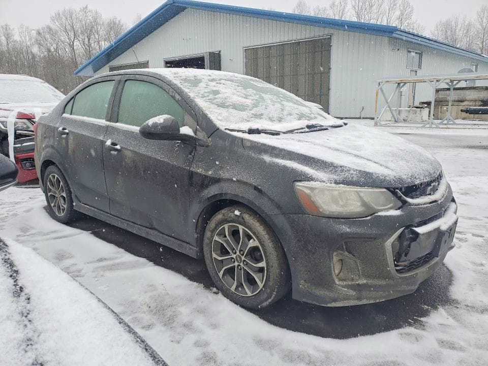 2017 CHEVROLET SONIC LT 5