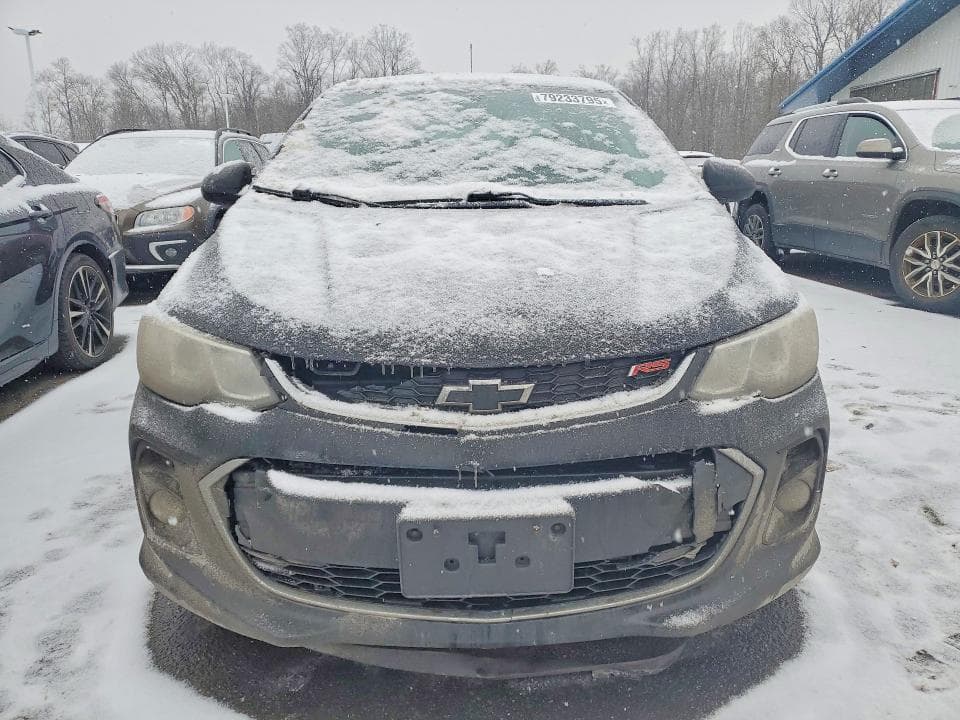2017 CHEVROLET SONIC LT 6