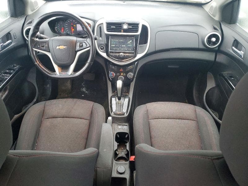 2017 CHEVROLET SONIC LT 9