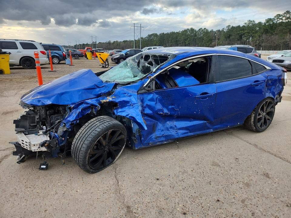 2021 HONDA CIVIC SPORT SPORT - 1