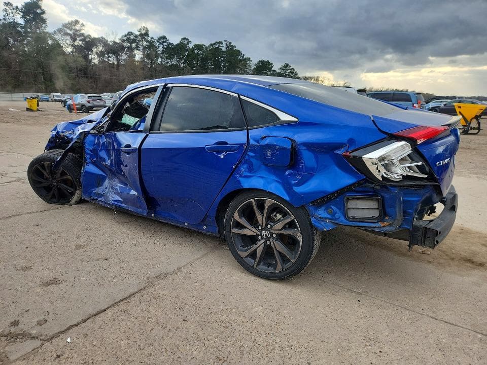 2021 HONDA CIVIC SPORT SPORT 2