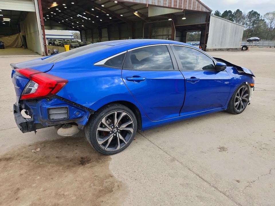 2021 HONDA CIVIC SPORT SPORT 3