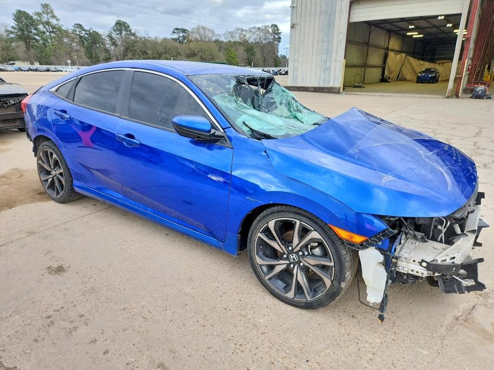 2021 HONDA CIVIC SPORT SPORT 4