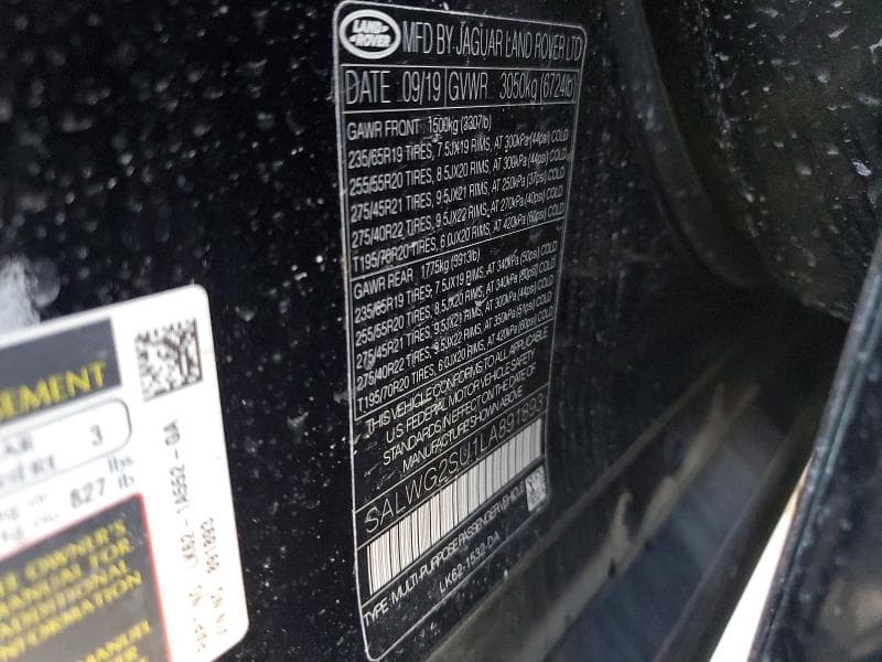 2020 LAND ROVER RANGE ROVER SPORT SE 14