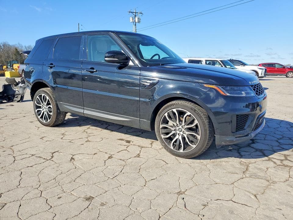 2020 LAND ROVER RANGE ROVER SPORT SE 4