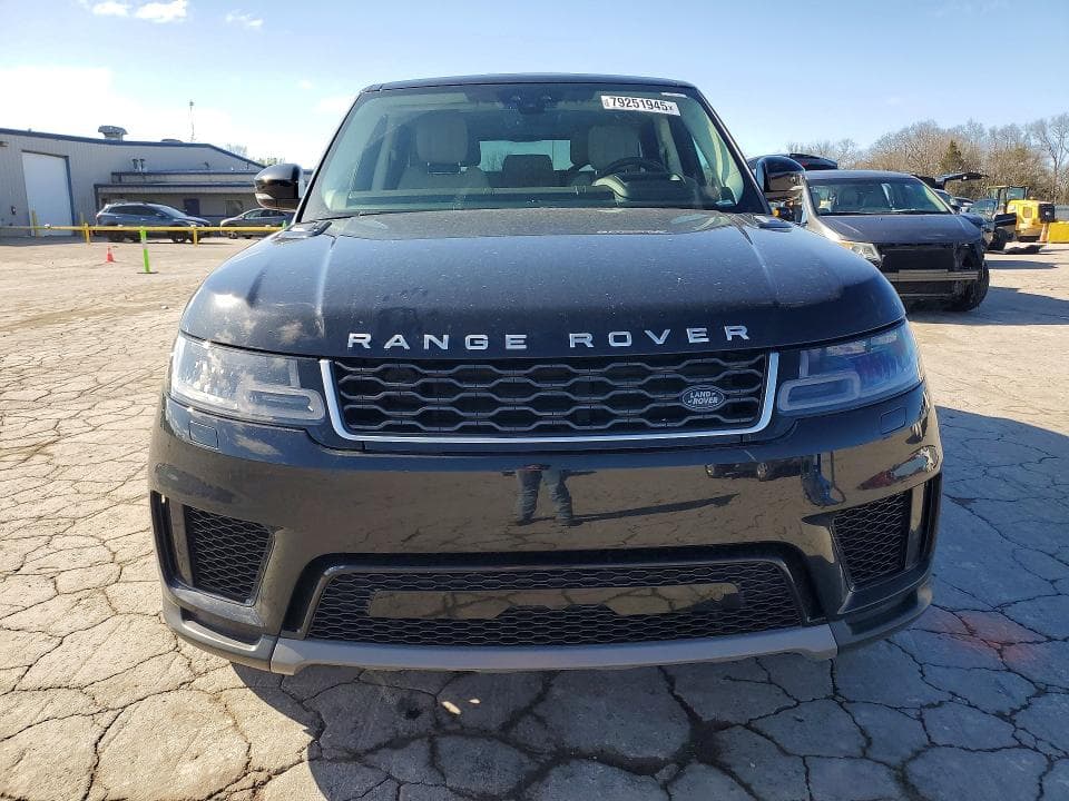 2020 LAND ROVER RANGE ROVER SPORT SE 5