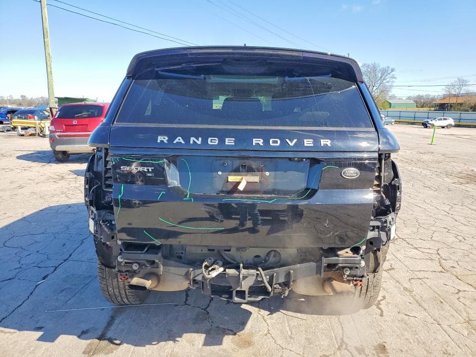 2020 LAND ROVER RANGE ROVER SPORT SE 6