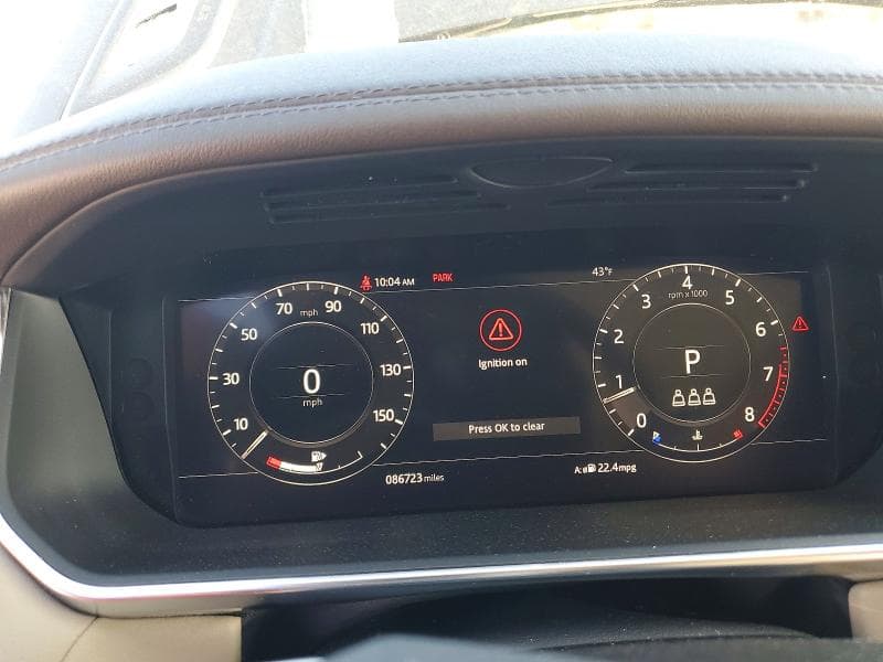 2020 LAND ROVER RANGE ROVER SPORT SE 9