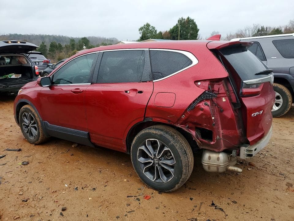 2021 HONDA CR-V EX EX 2