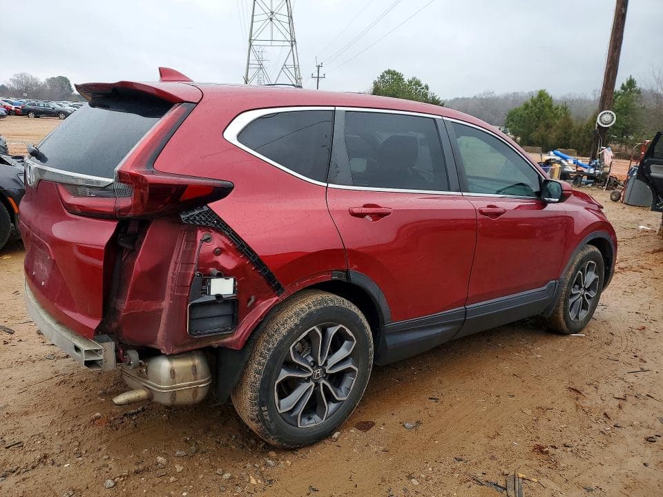 2021 HONDA CR-V EX EX 3