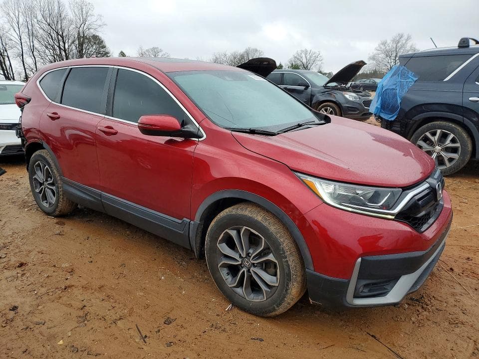 2021 HONDA CR-V EX EX 4