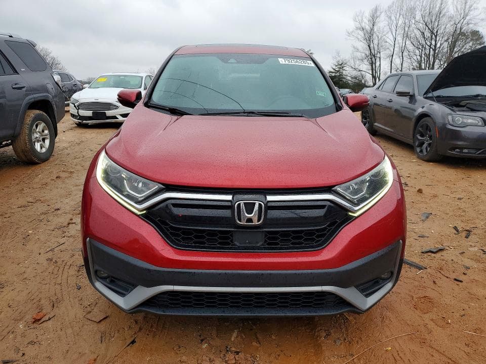 2021 HONDA CR-V EX EX 5