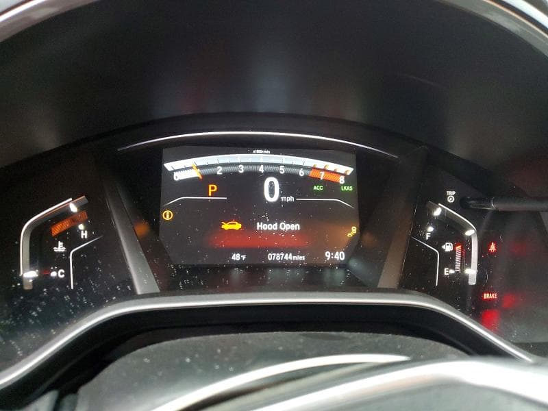 2021 HONDA CR-V EX EX 9