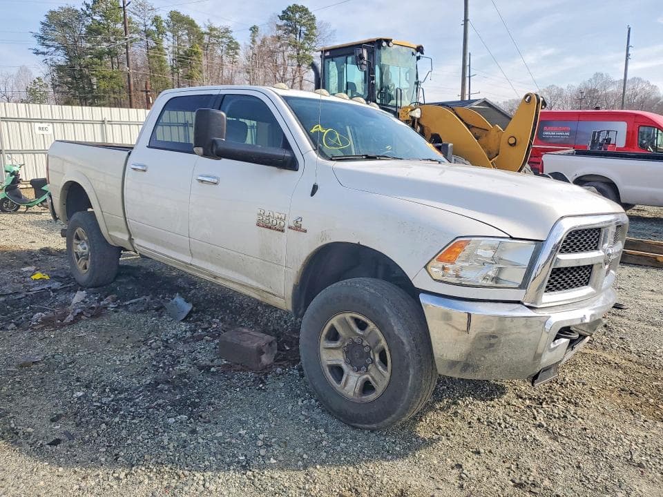 2016 RAM 2500 SLT 4