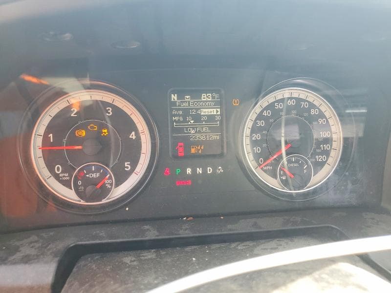 2016 RAM 2500 SLT 9