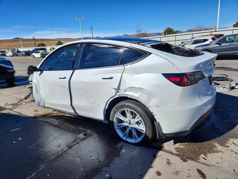 2021 TESLA MODEL Y 2