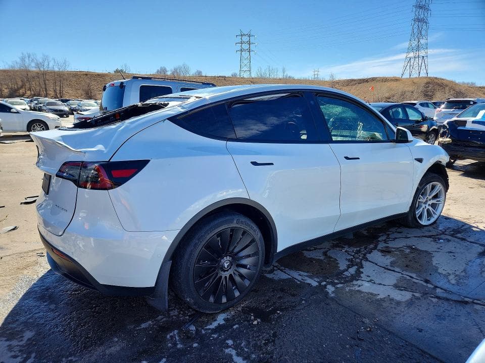 2021 TESLA MODEL Y 3