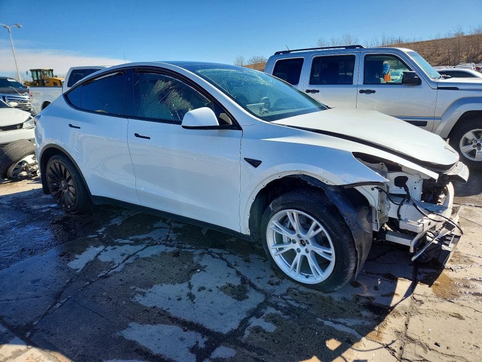 2021 TESLA MODEL Y 4